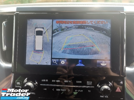 2018 TOYOTA ALPHARD 3.5 Executive Lounge FULL SPEC BLACK INTERIOR ORIGINAL MILEAGE UNREG